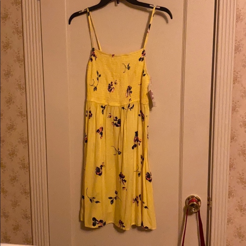Floral dress